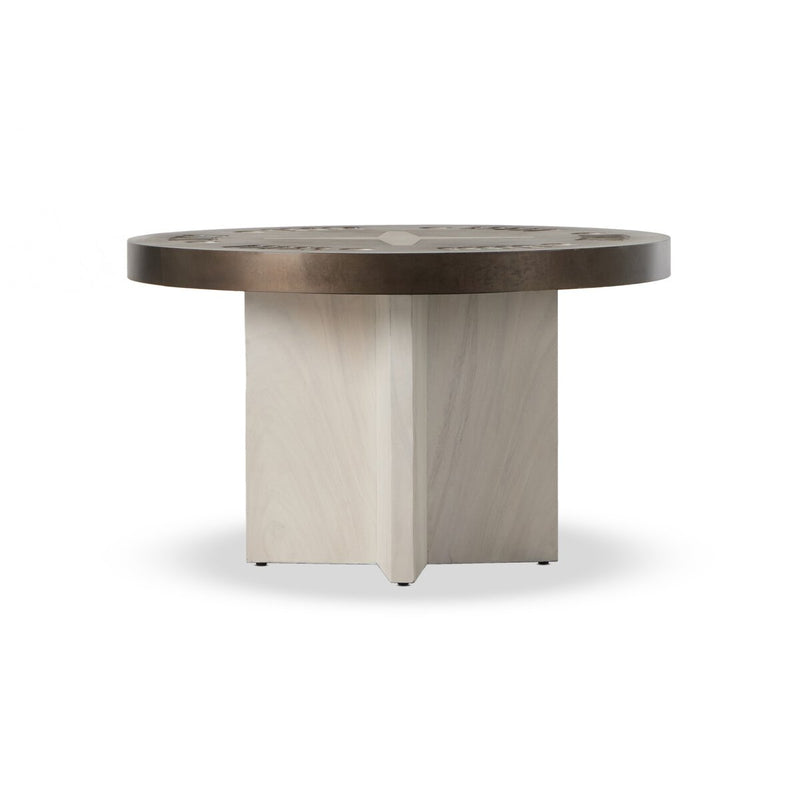 Poker Table - Bleached Guanacaste