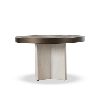 Poker Table - Bleached Guanacaste