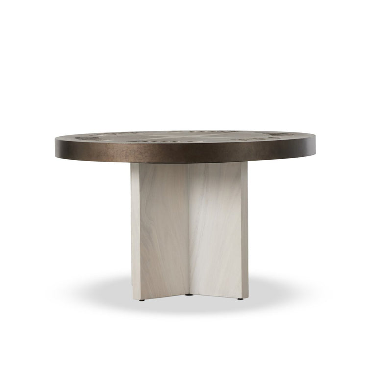 Poker Table - Bleached Guanacaste