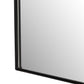 Jacques Small Mirror - Gunmetal