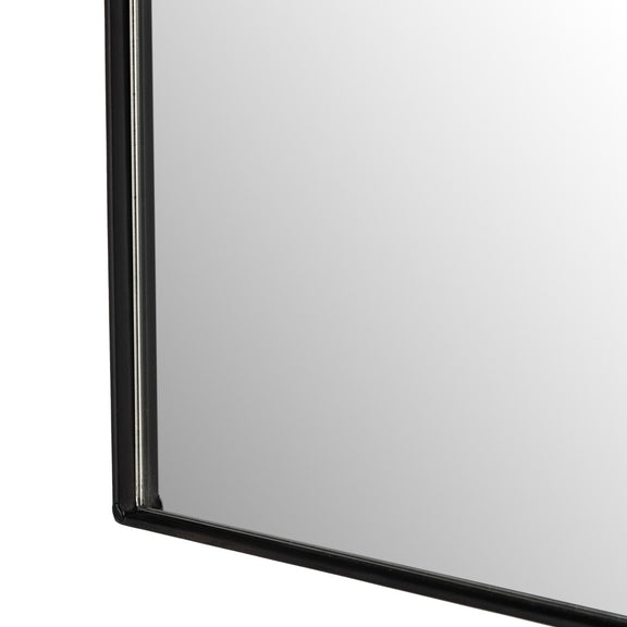 Jacques Small Mirror - Gunmetal