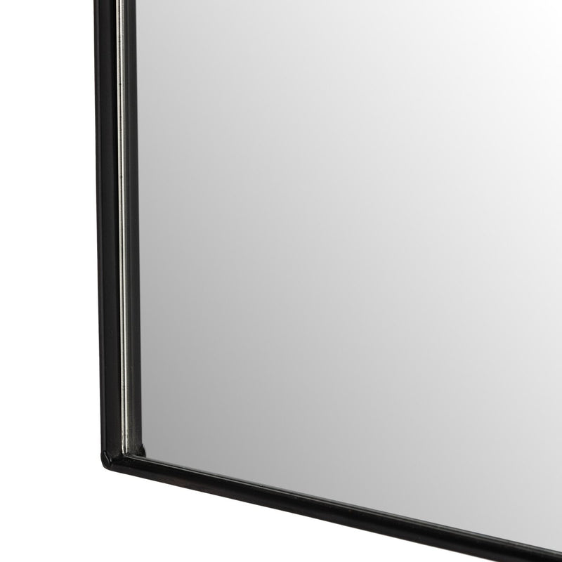 Jacques Small Mirror - Gunmetal