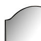 Jacques Small Mirror - Gunmetal