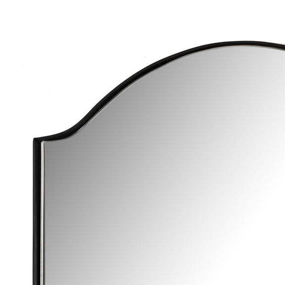 Jacques Small Mirror - Gunmetal