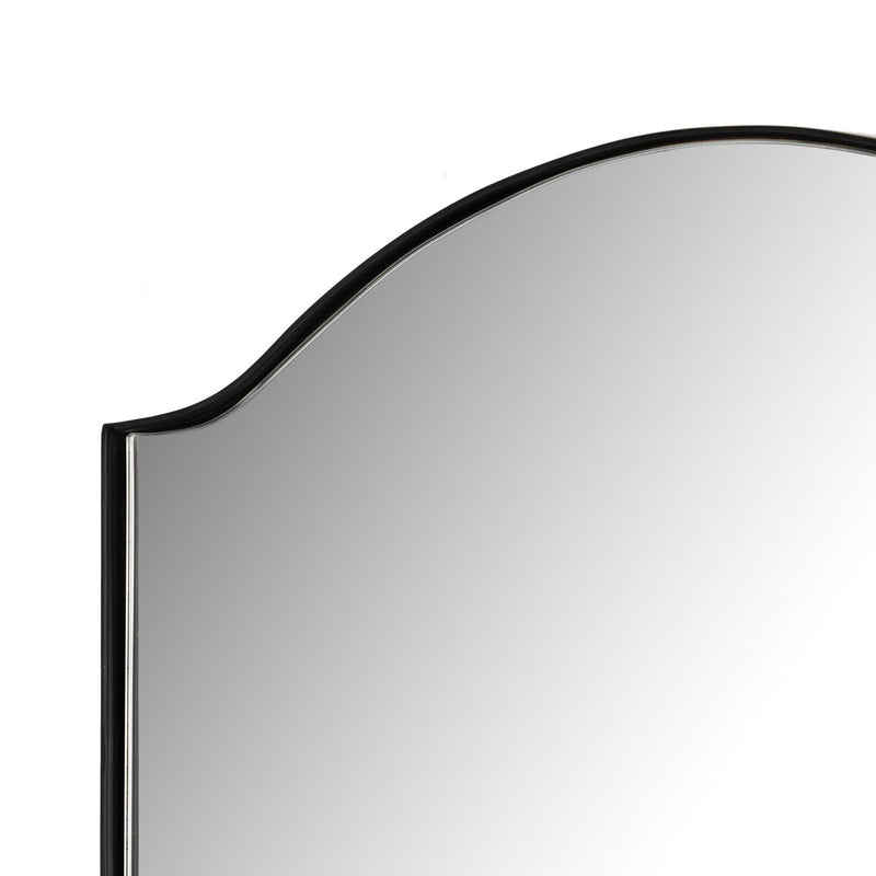 Jacques Small Mirror - Gunmetal