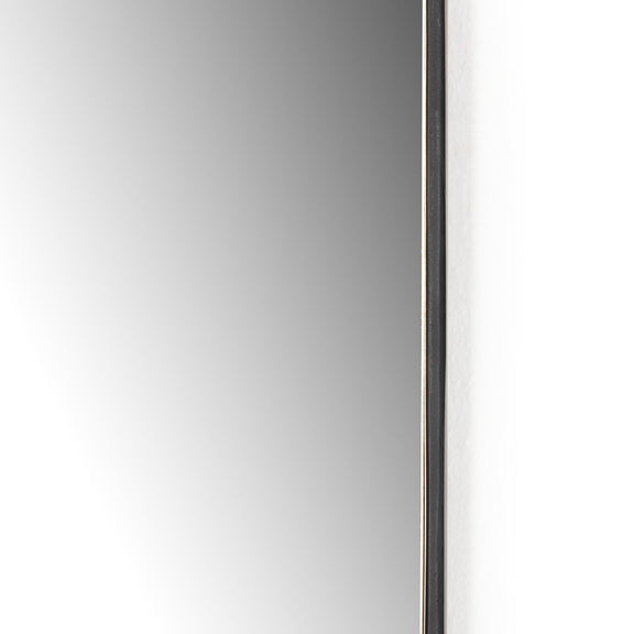 Jacques Small Mirror - Gunmetal
