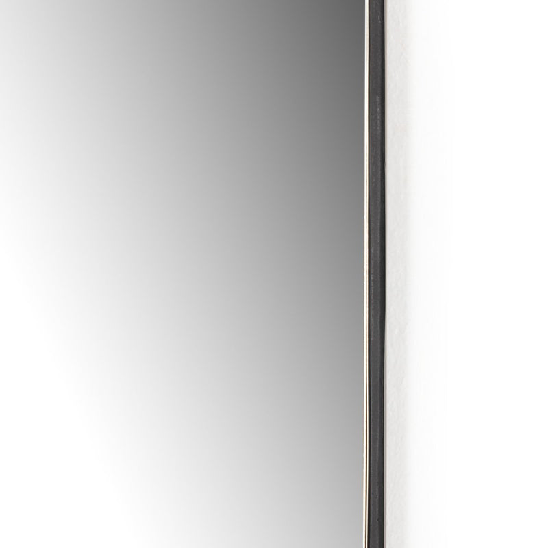 Jacques Small Mirror - Gunmetal