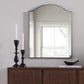 Jacques Small Mirror - Gunmetal