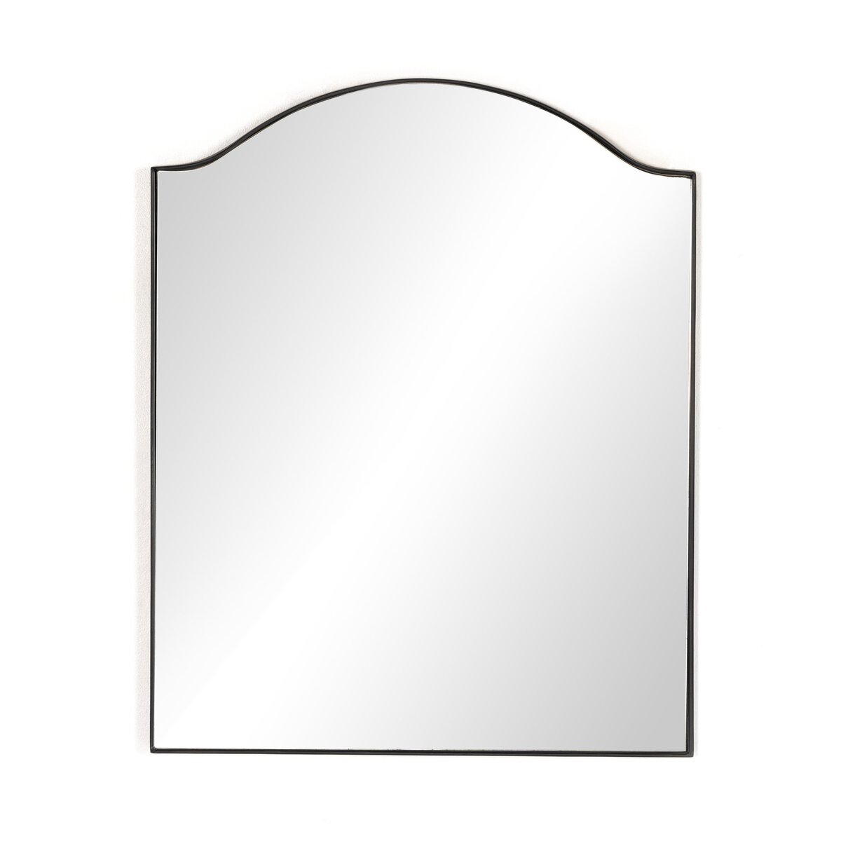 Jacques Small Mirror - Gunmetal