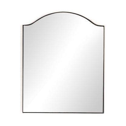 Jacques Small Mirror - Gunmetal