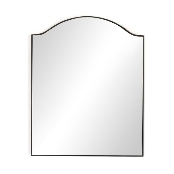 Jacques Small Mirror - Gunmetal
