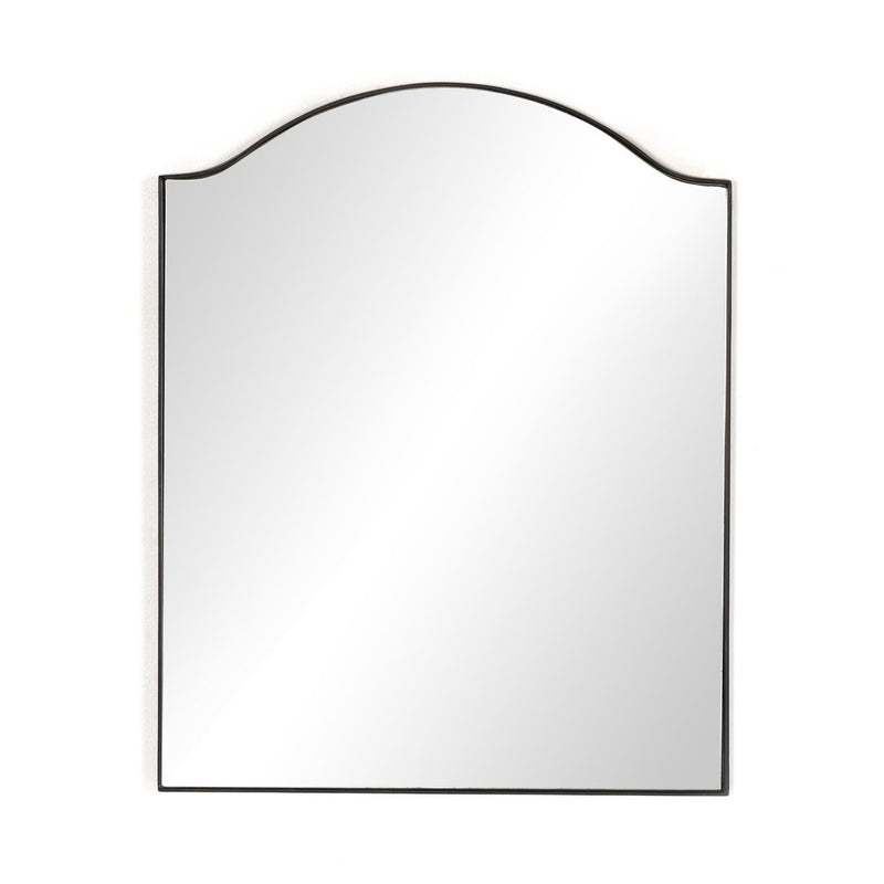 Jacques Small Mirror - Gunmetal