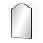 Jacques Small Mirror - Gunmetal