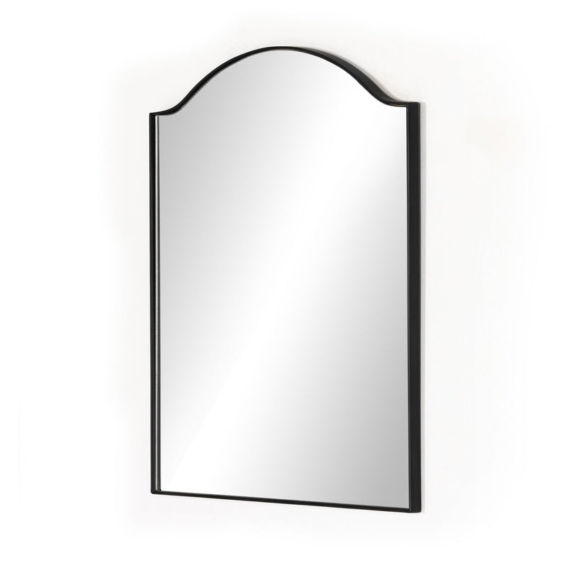 Jacques Small Mirror - Gunmetal