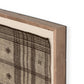 Bhujodi Textile - Rustic Walnut