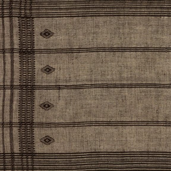 Bhujodi Textile - Rustic Walnut