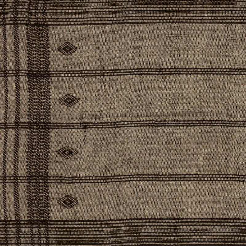 Bhujodi Textile - Rustic Walnut