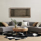 Bhujodi Textile - Rustic Walnut