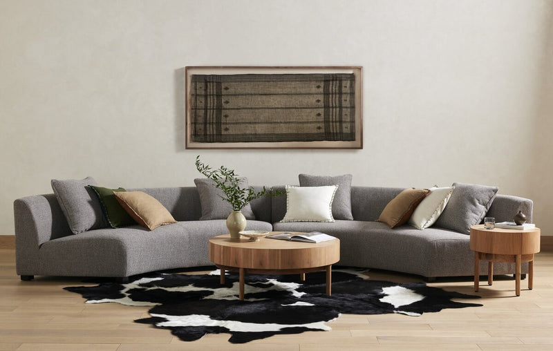 Bhujodi Textile - Rustic Walnut