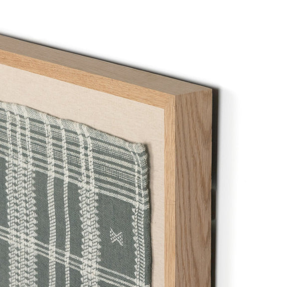 Bhujodi Textile - White Oak
