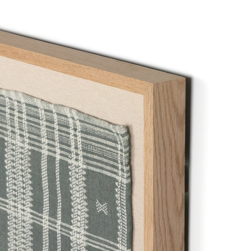 Bhujodi Textile - White Oak