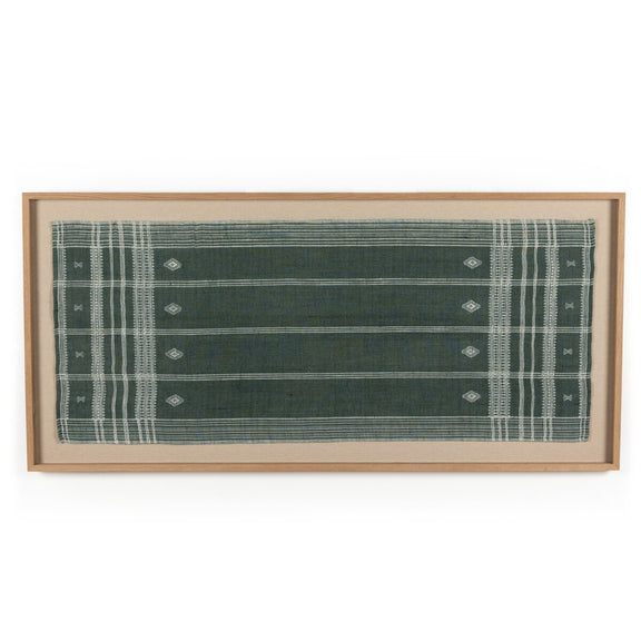 Bhujodi Textile - White Oak