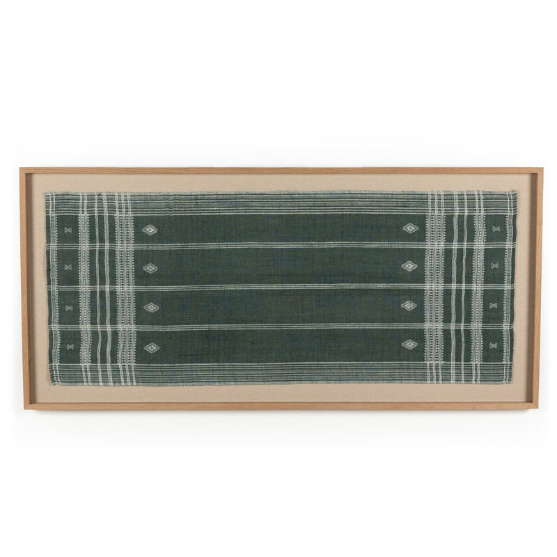 Bhujodi Textile - White Oak