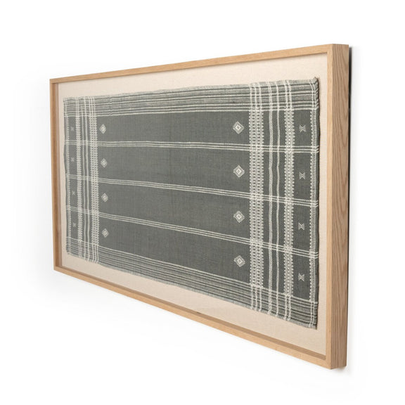 Bhujodi Textile - White Oak
