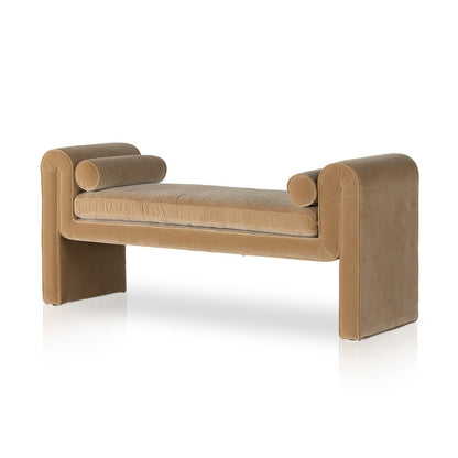 Mitchell Accent Bench - Surrey Camel