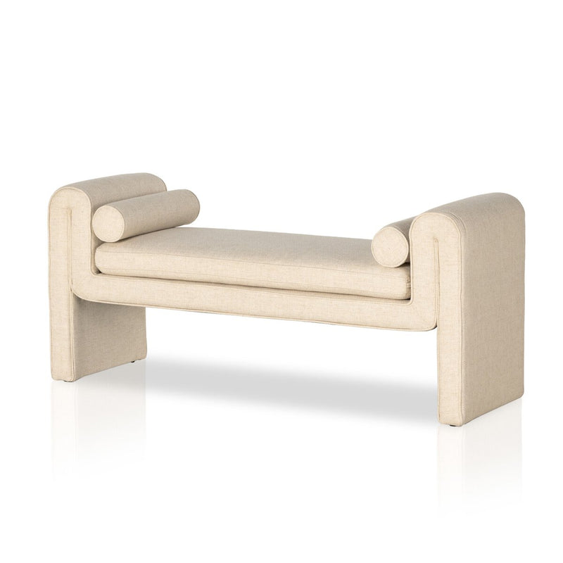 Mitchell Accent Bench - Thames Cream