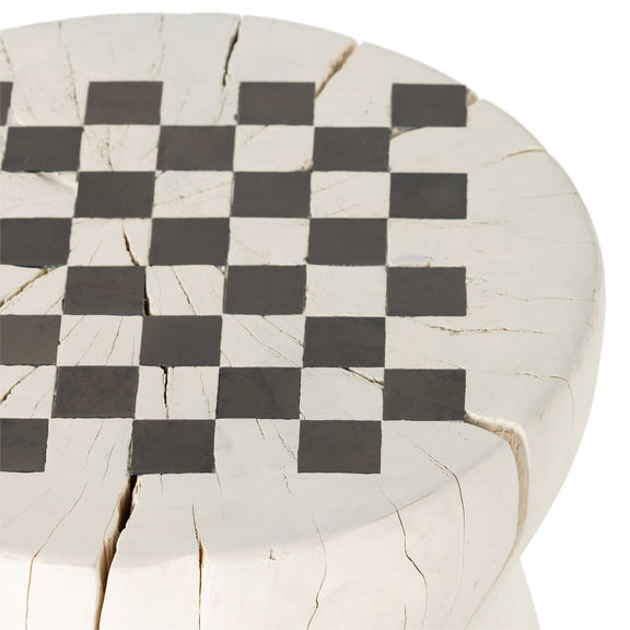 Chess Table - Ivory