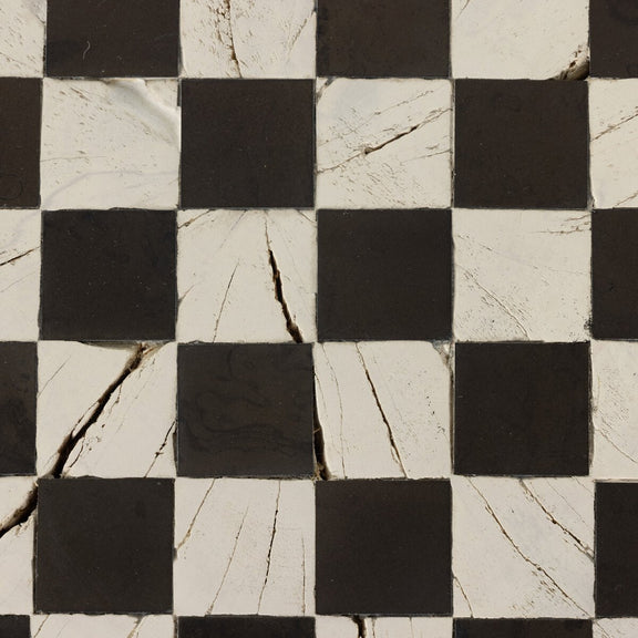 Chess Table - Ivory