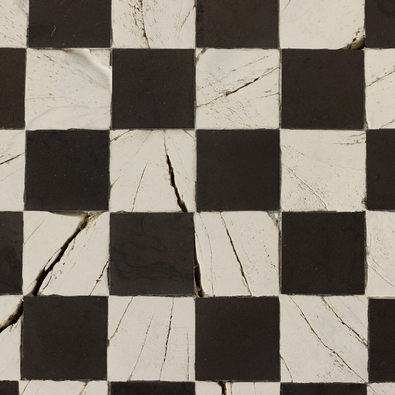 Chess Table - Ivory