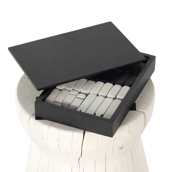 Chess Table - Ivory
