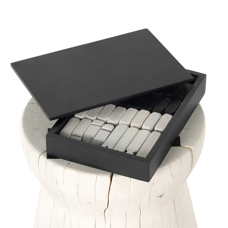 Chess Table - Ivory