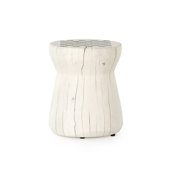 Chess Table - Ivory