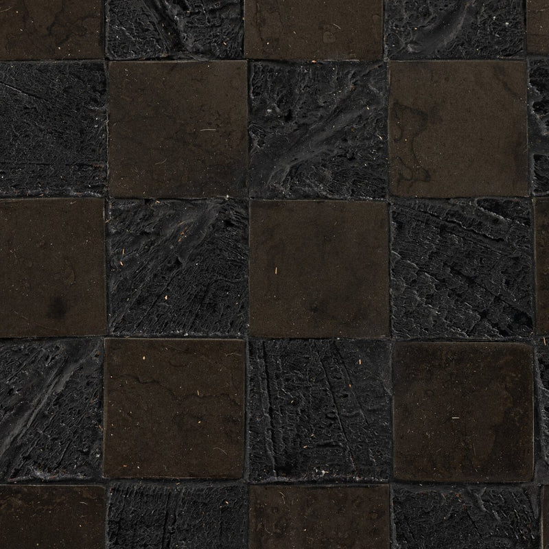Chess Table - Carbonized Black