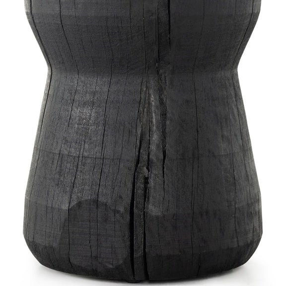 Chess Table - Carbonized Black