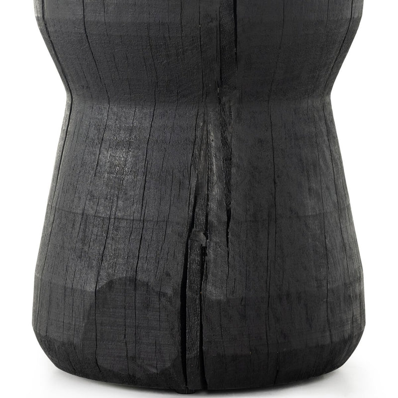 Chess Table - Carbonized Black