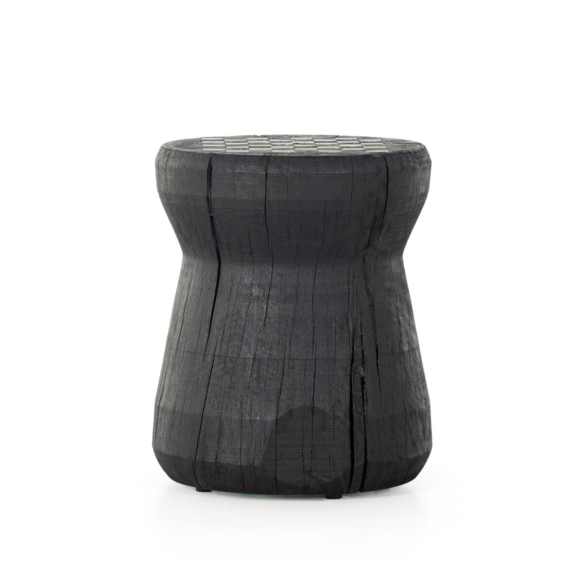 Chess Table - Carbonized Black