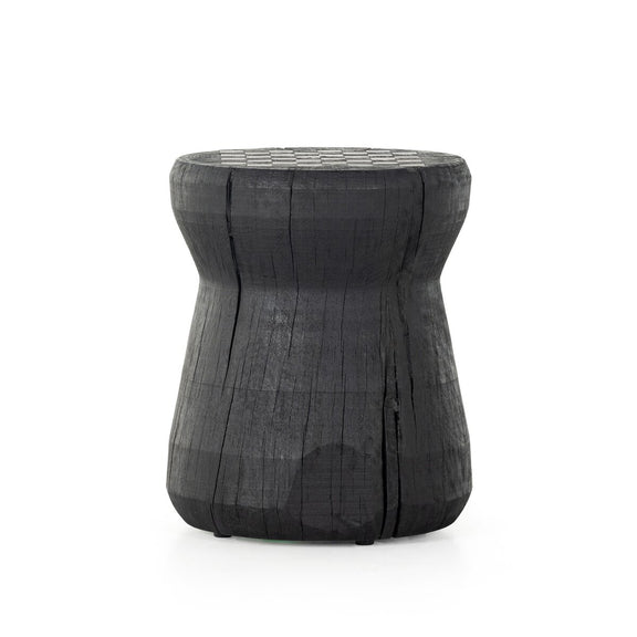 Chess Table - Carbonized Black