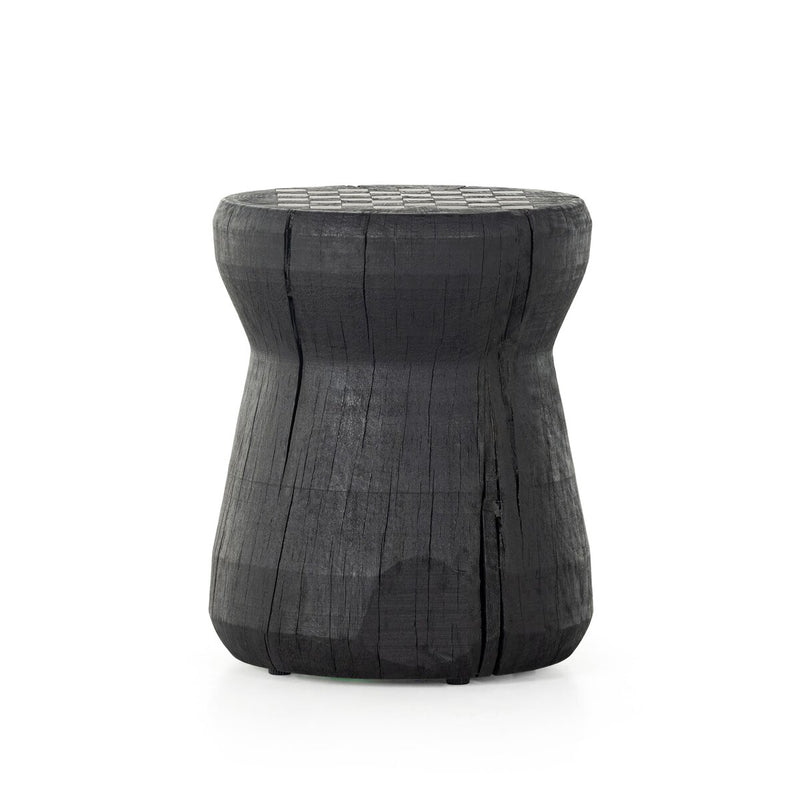 Chess Table - Carbonized Black