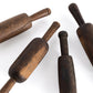Found Chapati Rollers, Set Of 4 - Reclaimed Natural