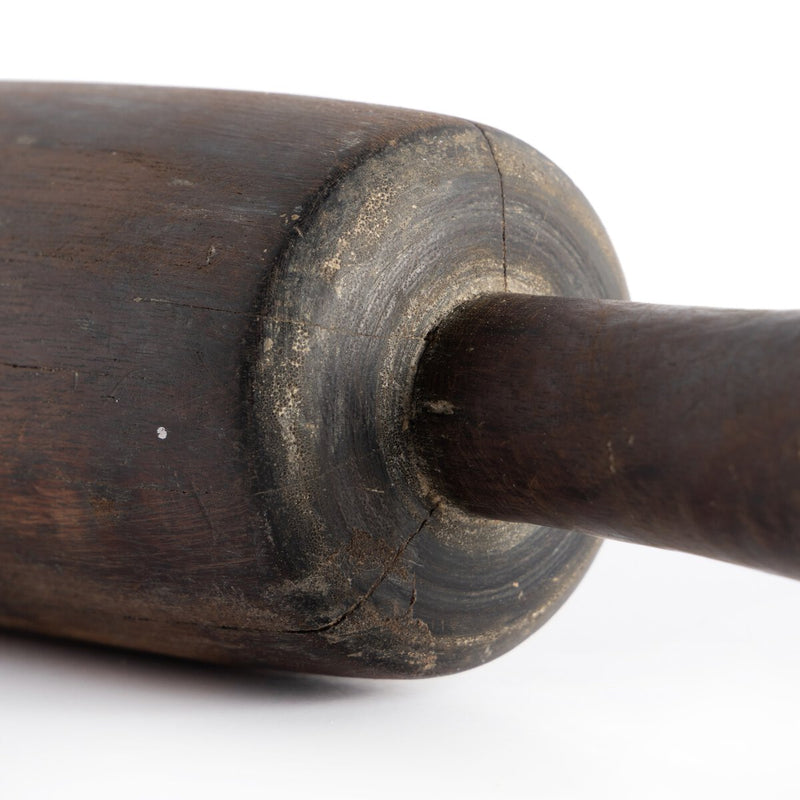 Found Chapati Rollers, Set Of 4 - Reclaimed Natural