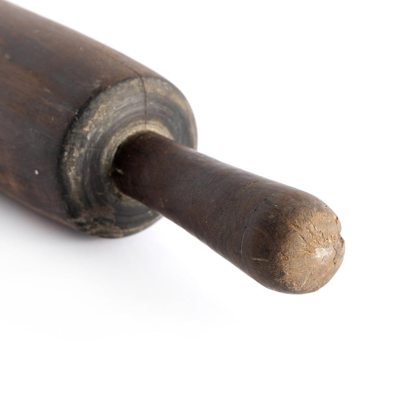 Found Chapati Rollers, Set Of 4 - Reclaimed Natural