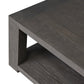 Thomas Coffee Table - Dark Anthracite Oak Veneer