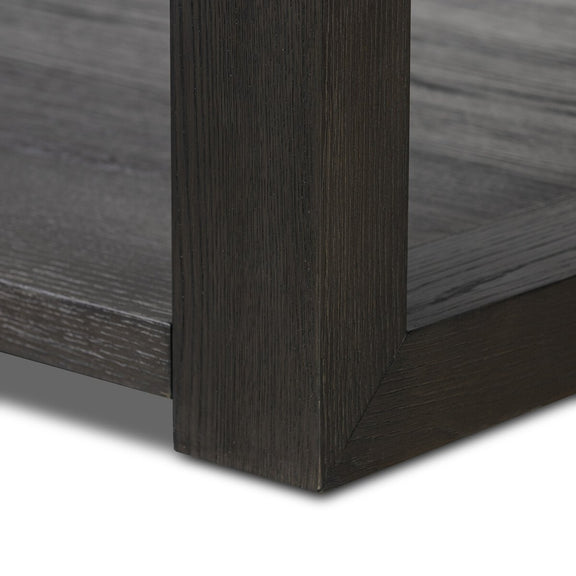 Thomas Coffee Table - Dark Anthracite Oak Veneer