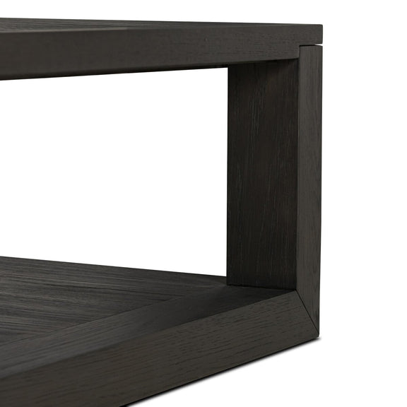 Thomas Coffee Table - Dark Anthracite Oak Veneer