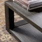 Thomas Coffee Table - Dark Anthracite Oak Veneer