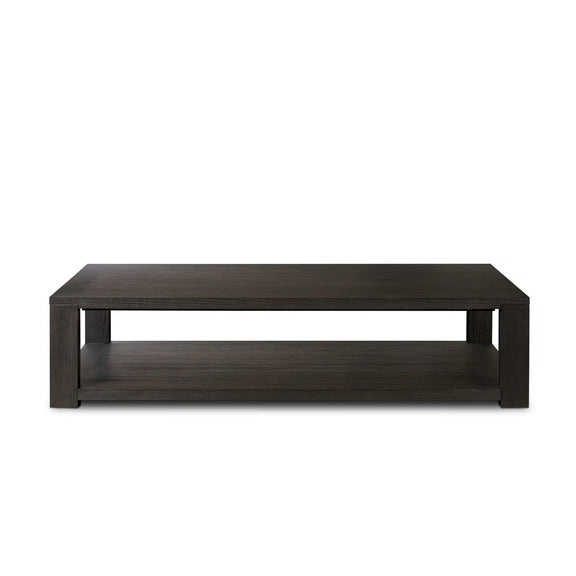 Thomas Coffee Table - Dark Anthracite Oak Veneer